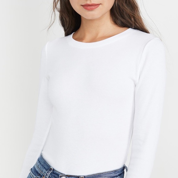 Club Monaco Carolena Long sleeve top - Picture 2 of 4